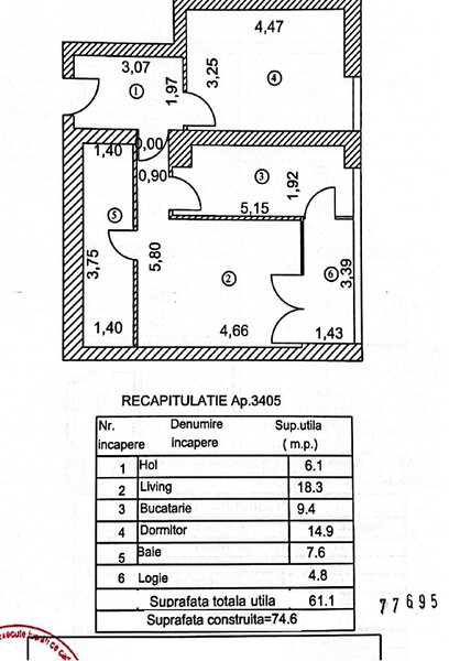 2023 Win Herastrau, Lux 2 camere 75 mp, Centrala, 2 AC, Loc Parcare